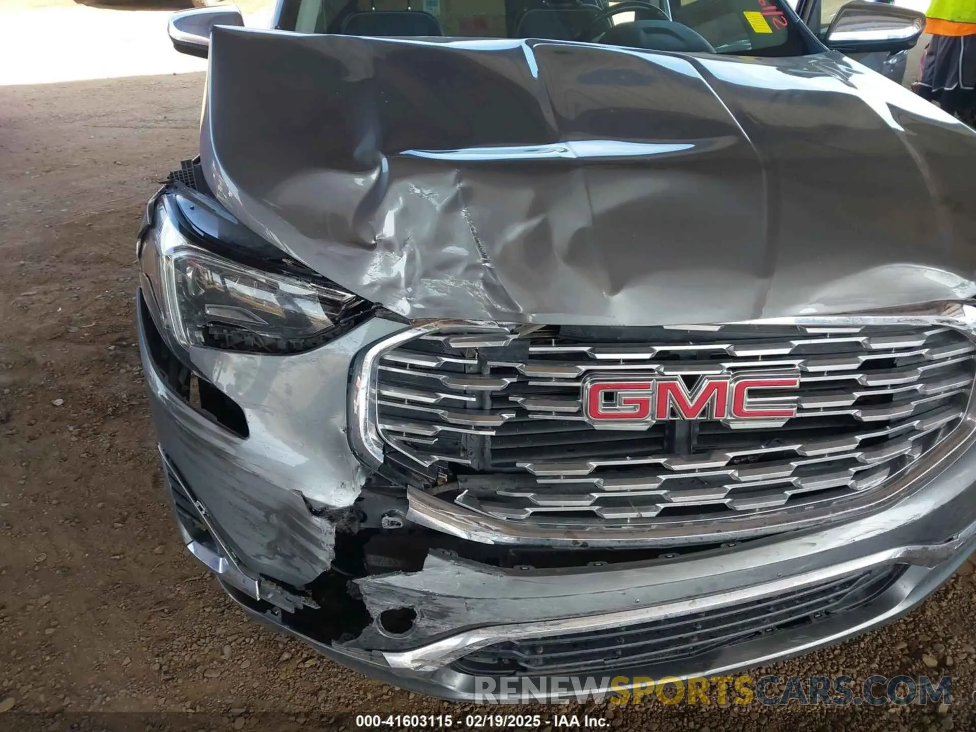 6 Photograph of a damaged car 3GKALSEX9KL291525 GMC TERRAIN 2019
