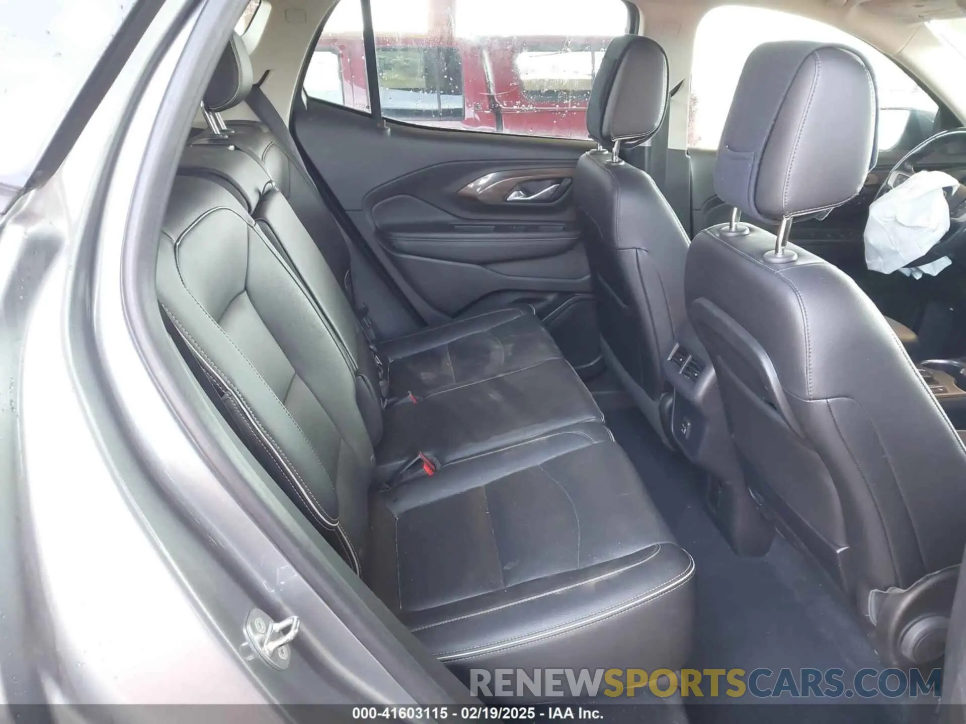8 Photograph of a damaged car 3GKALSEX9KL291525 GMC TERRAIN 2019