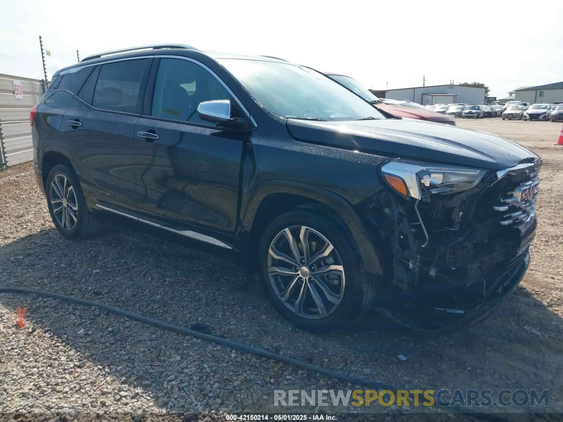 1 Photograph of a damaged car 3GKALSEX9KL356017 GMC TERRAIN 2019