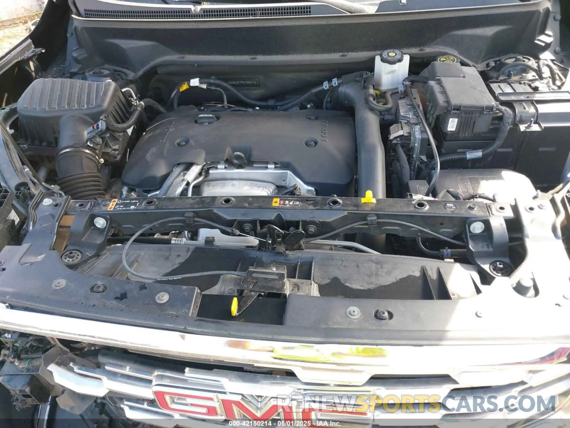 10 Photograph of a damaged car 3GKALSEX9KL356017 GMC TERRAIN 2019