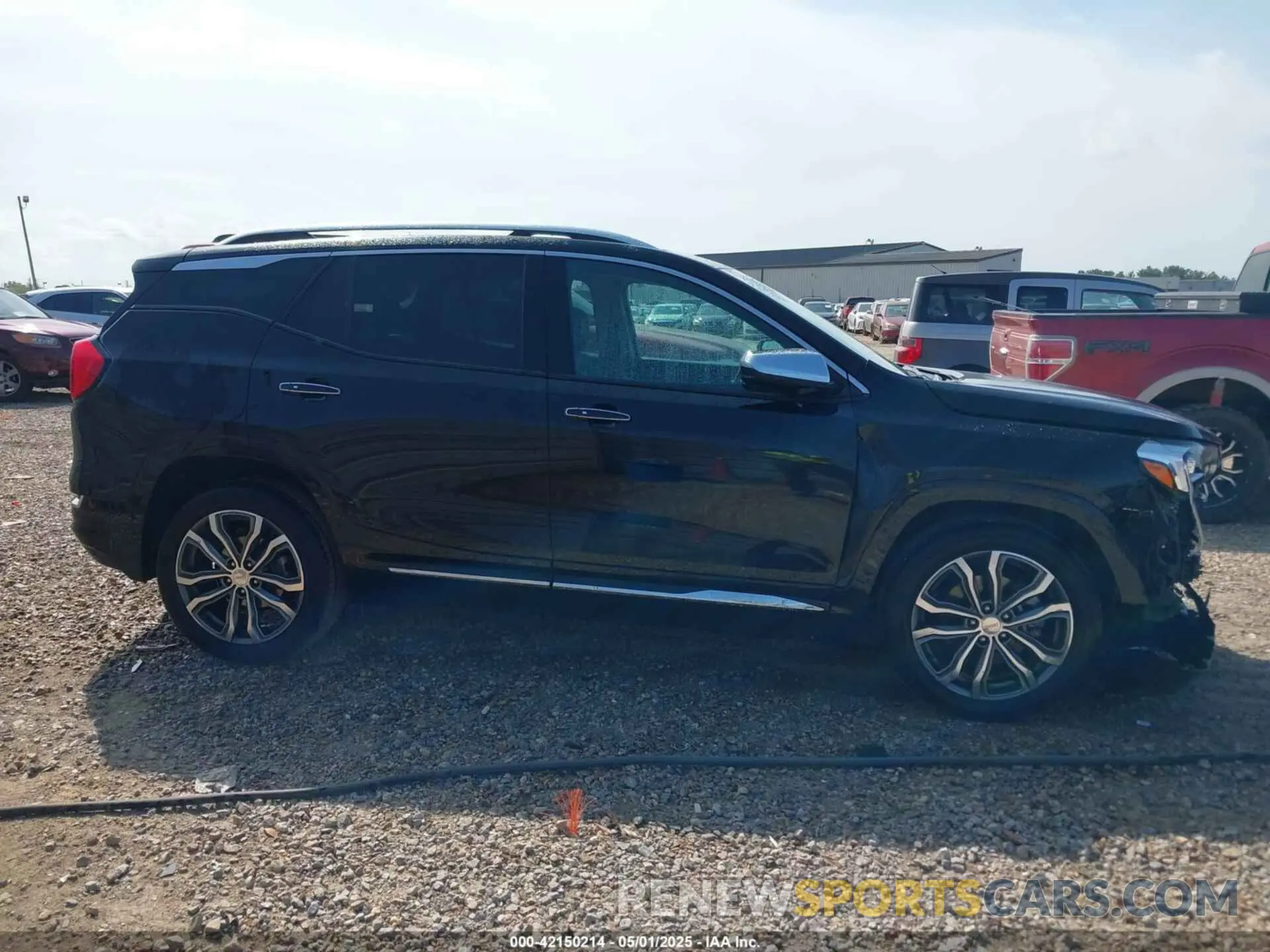 13 Photograph of a damaged car 3GKALSEX9KL356017 GMC TERRAIN 2019