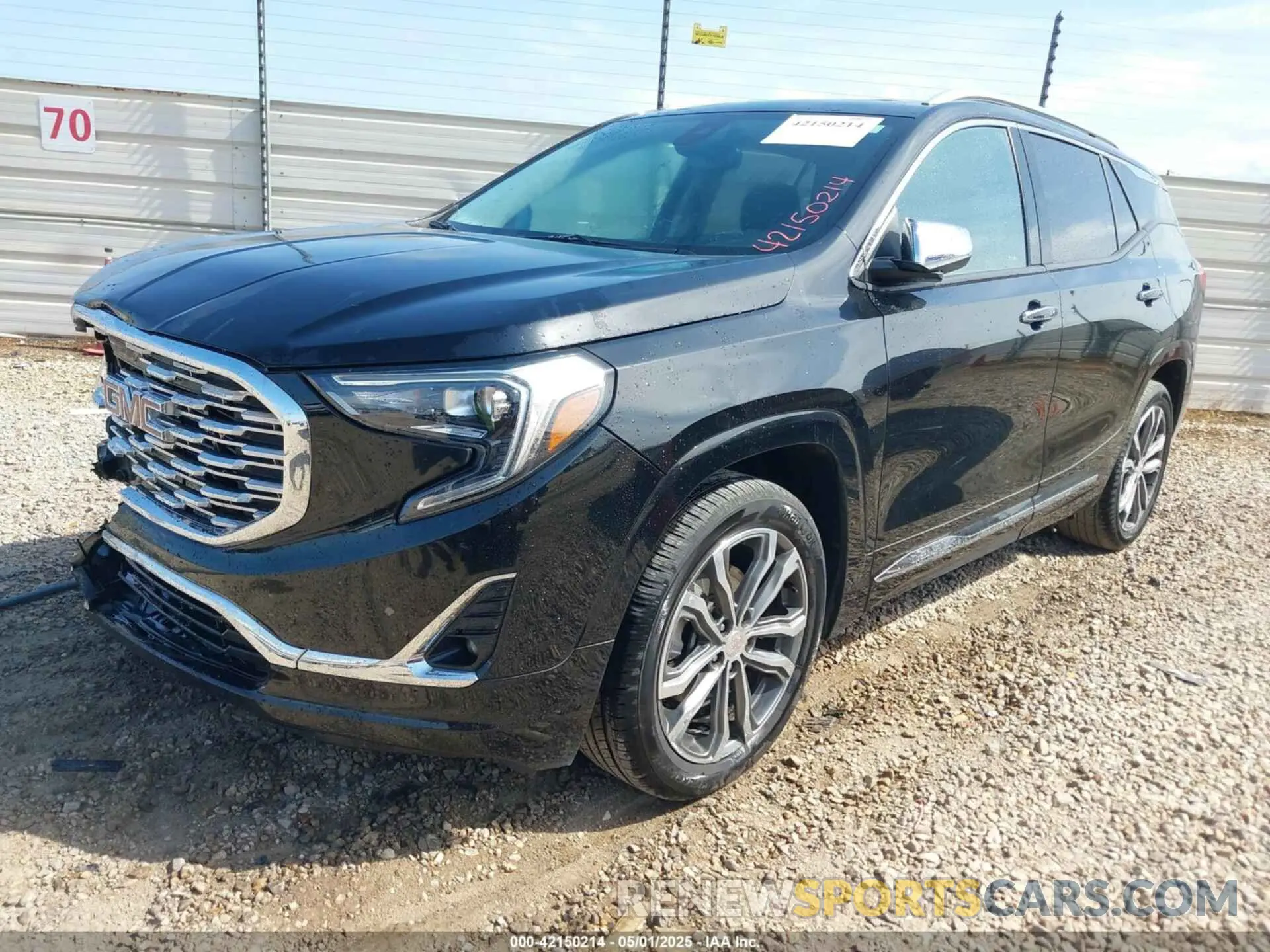 2 Photograph of a damaged car 3GKALSEX9KL356017 GMC TERRAIN 2019