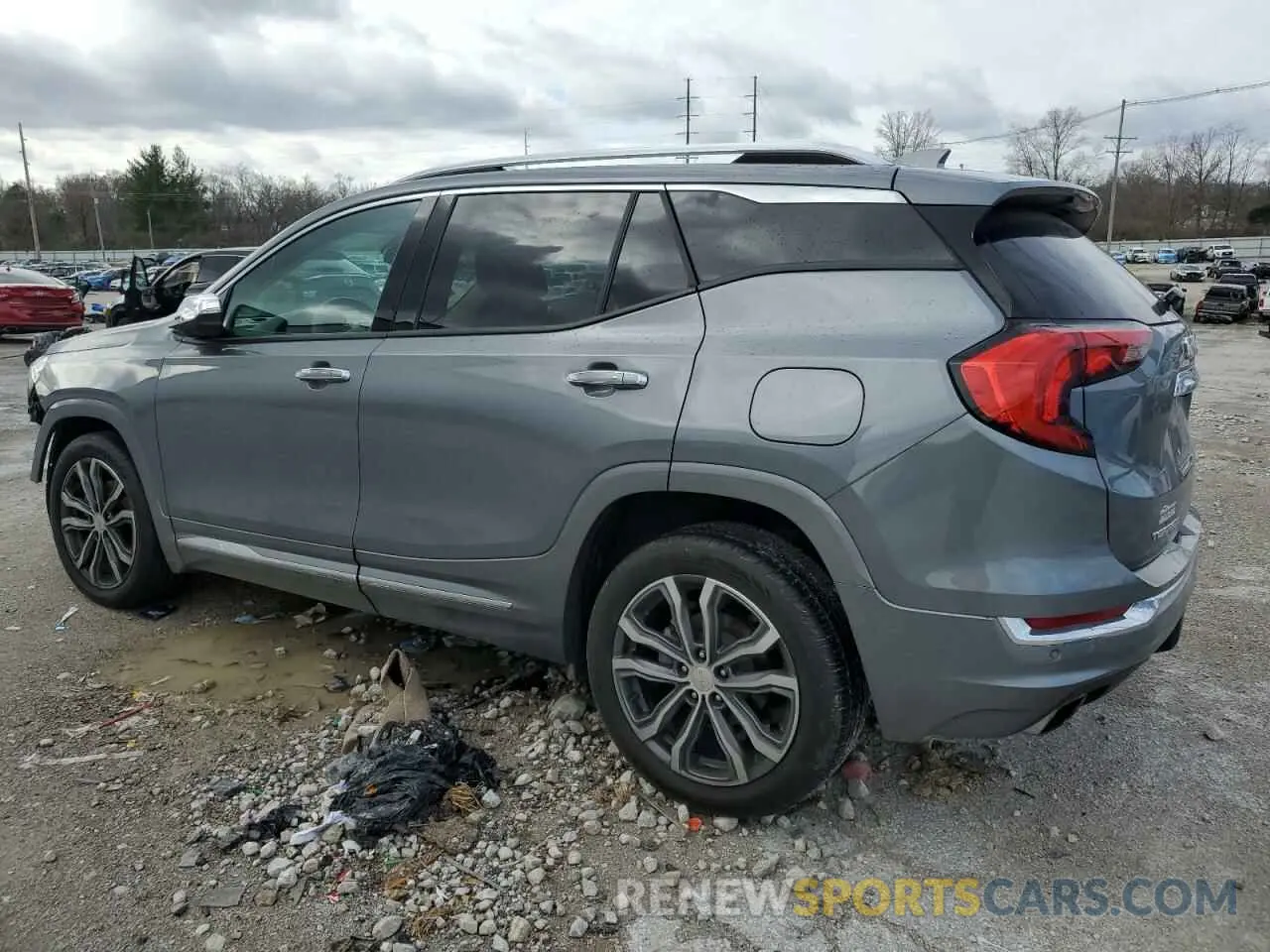 2 Photograph of a damaged car 3GKALSEXXKL339520 GMC TERRAIN 2019