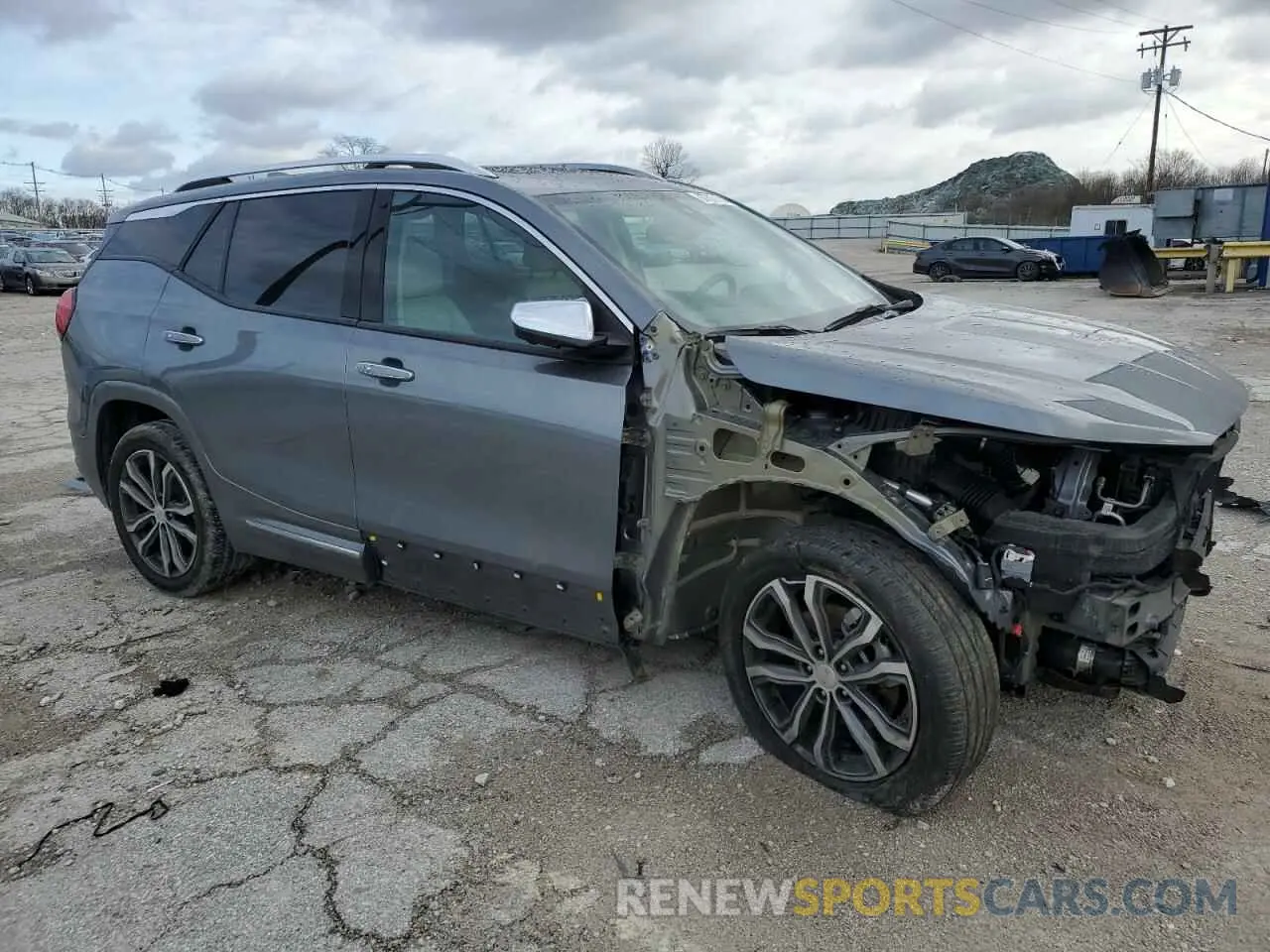 4 Photograph of a damaged car 3GKALSEXXKL339520 GMC TERRAIN 2019