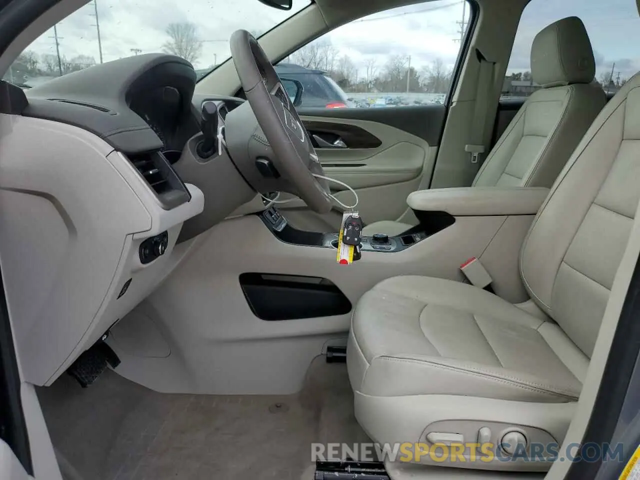 7 Photograph of a damaged car 3GKALSEXXKL339520 GMC TERRAIN 2019