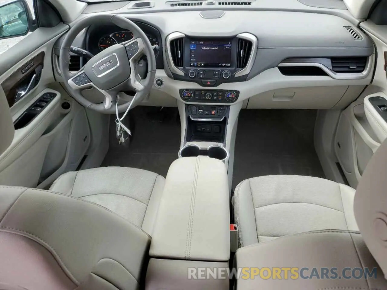 8 Photograph of a damaged car 3GKALSEXXKL339520 GMC TERRAIN 2019