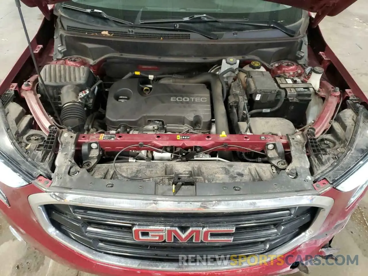 12 Photograph of a damaged car 3GKALTEV0KL181127 GMC TERRAIN 2019