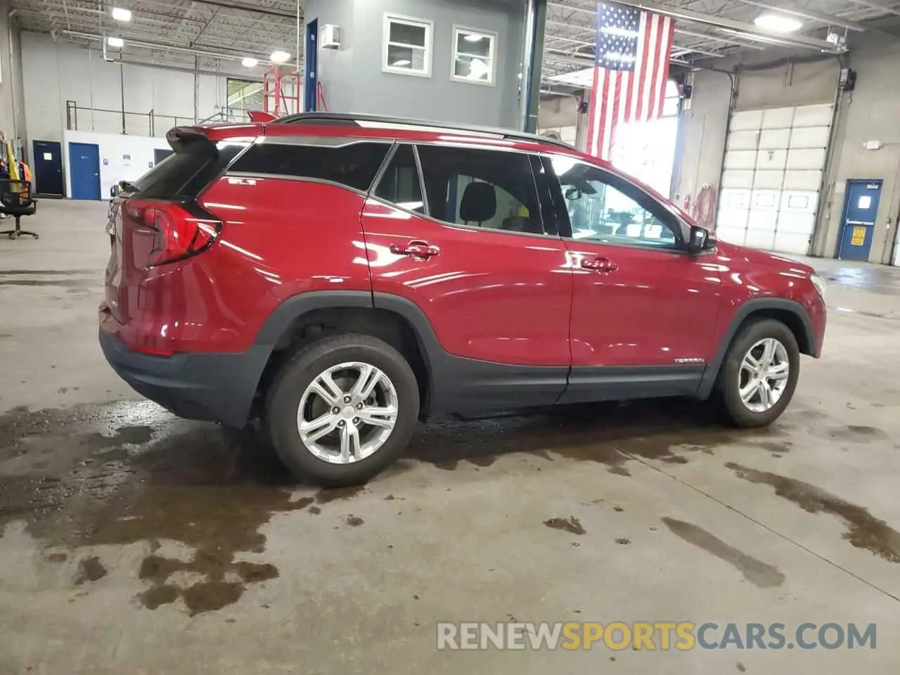 3 Photograph of a damaged car 3GKALTEV0KL181127 GMC TERRAIN 2019