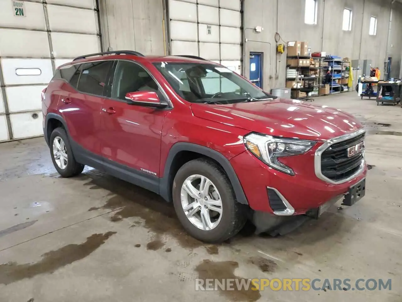 4 Photograph of a damaged car 3GKALTEV0KL181127 GMC TERRAIN 2019