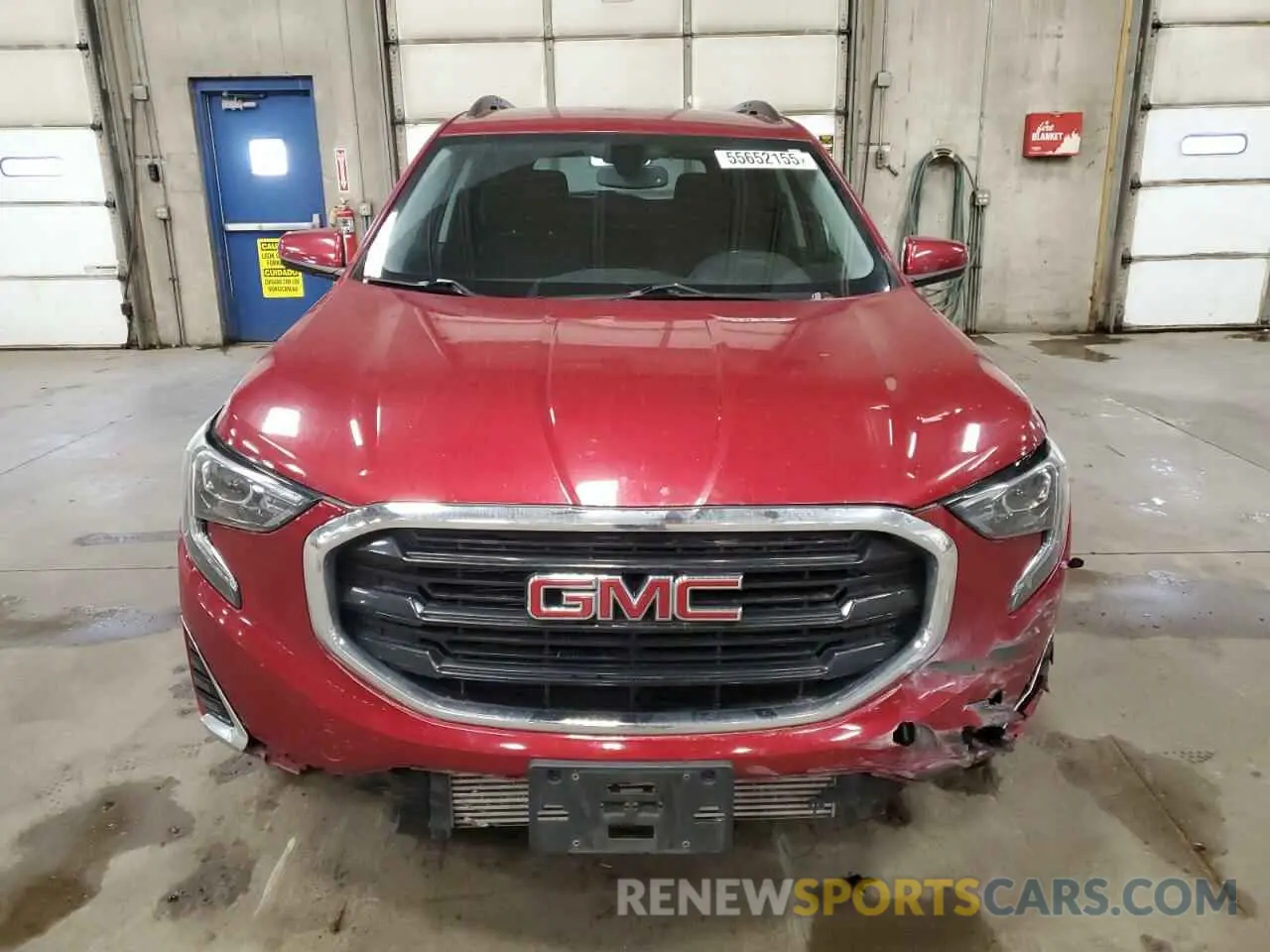5 Photograph of a damaged car 3GKALTEV0KL181127 GMC TERRAIN 2019