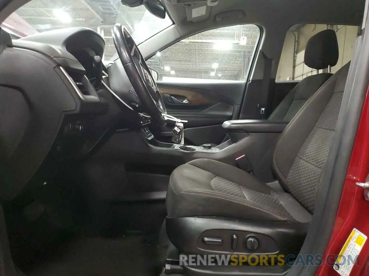 7 Photograph of a damaged car 3GKALTEV0KL181127 GMC TERRAIN 2019