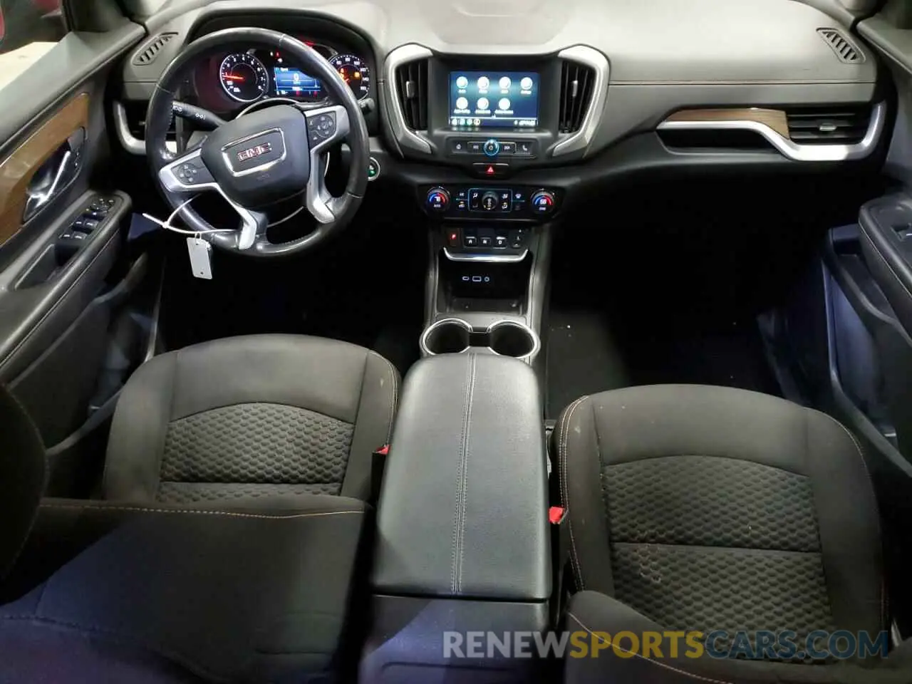 8 Photograph of a damaged car 3GKALTEV0KL181127 GMC TERRAIN 2019