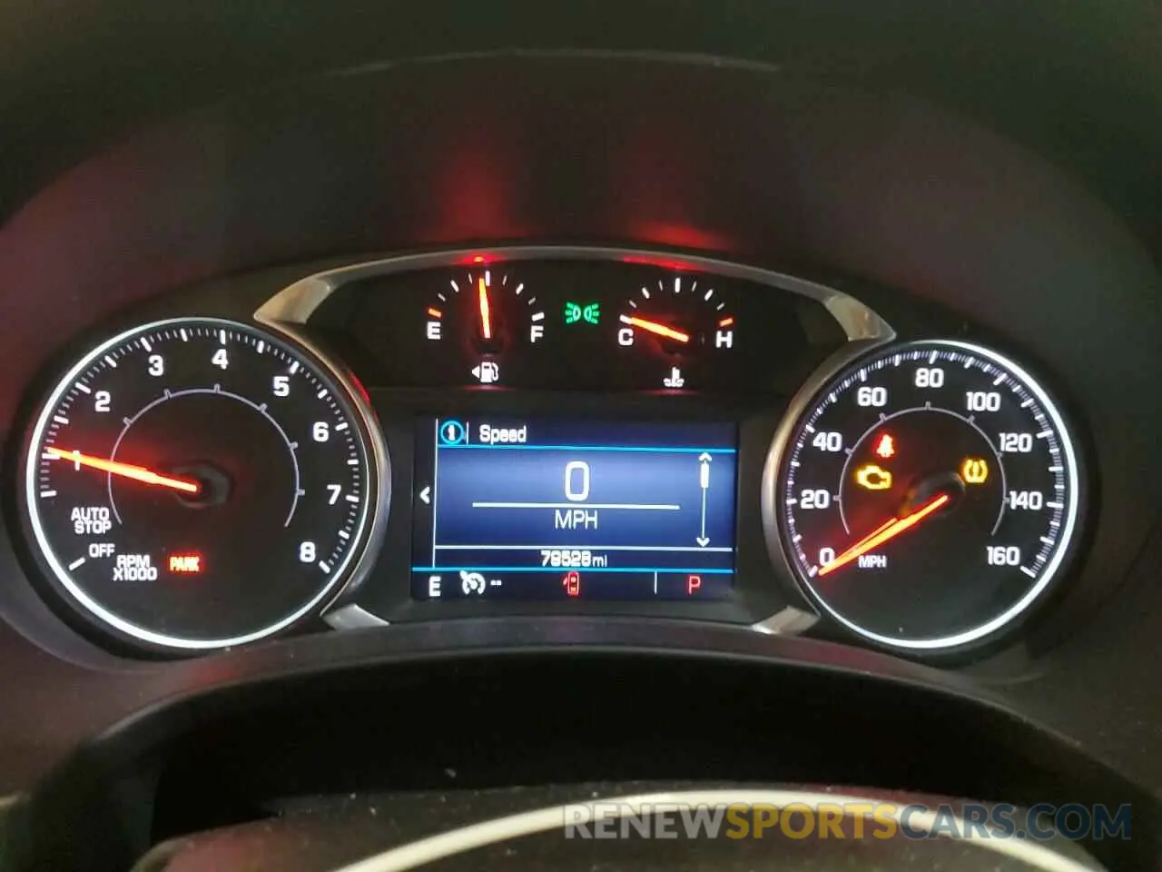 9 Photograph of a damaged car 3GKALTEV0KL181127 GMC TERRAIN 2019