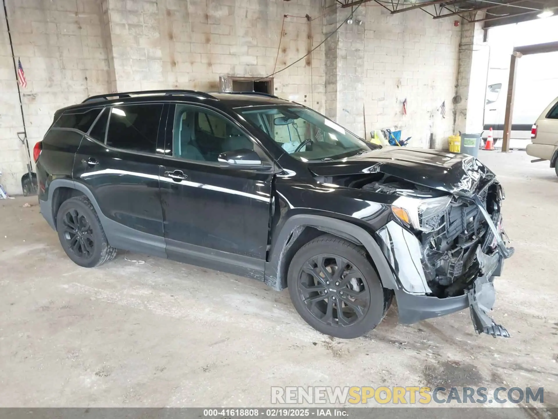 1 Photograph of a damaged car 3GKALTEV0KL222002 GMC TERRAIN 2019