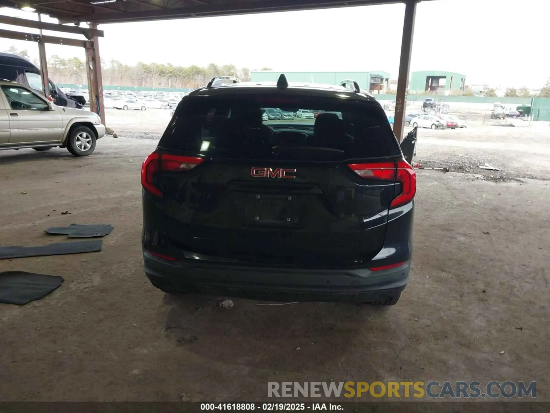 16 Photograph of a damaged car 3GKALTEV0KL222002 GMC TERRAIN 2019