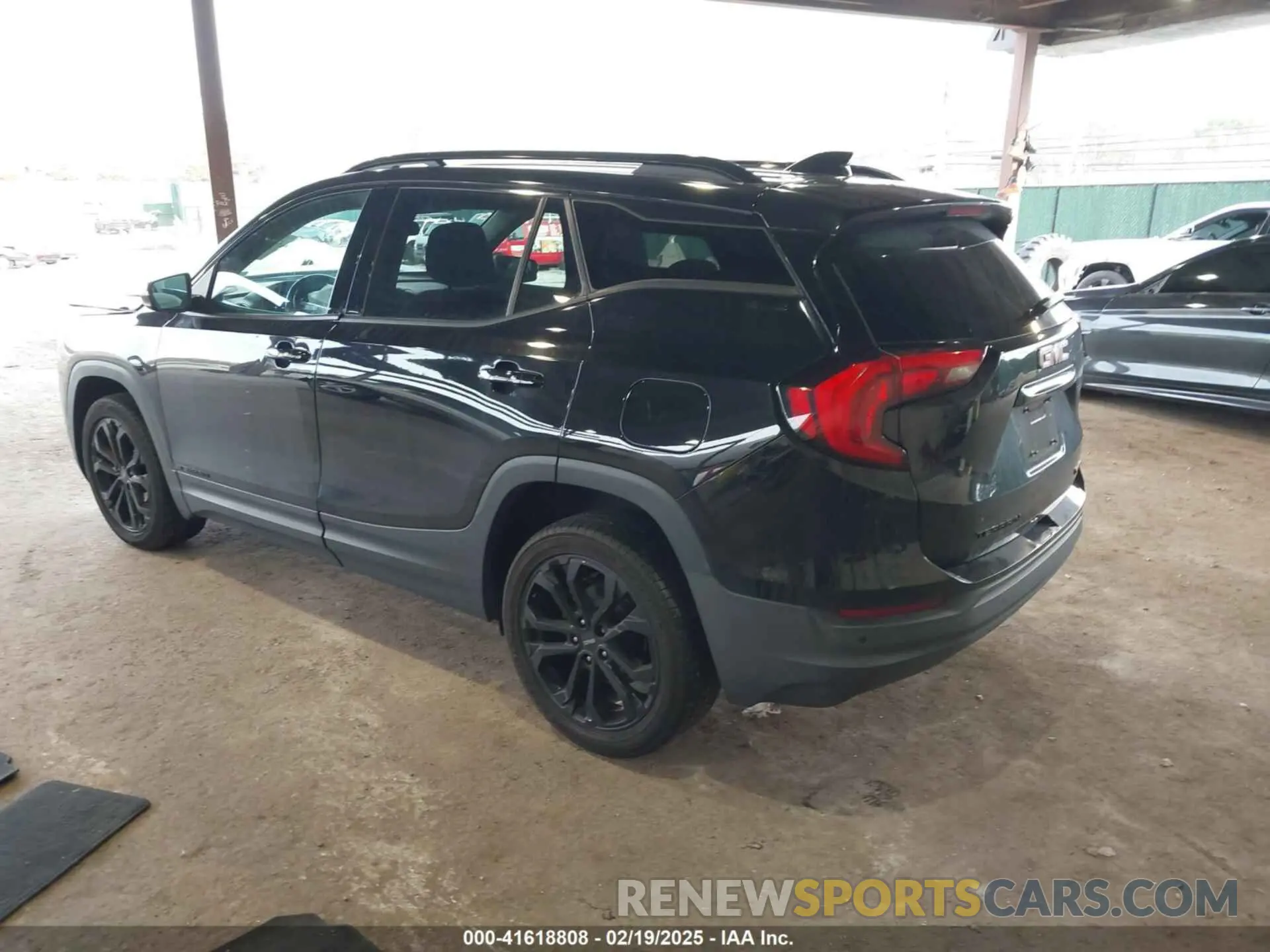 3 Photograph of a damaged car 3GKALTEV0KL222002 GMC TERRAIN 2019