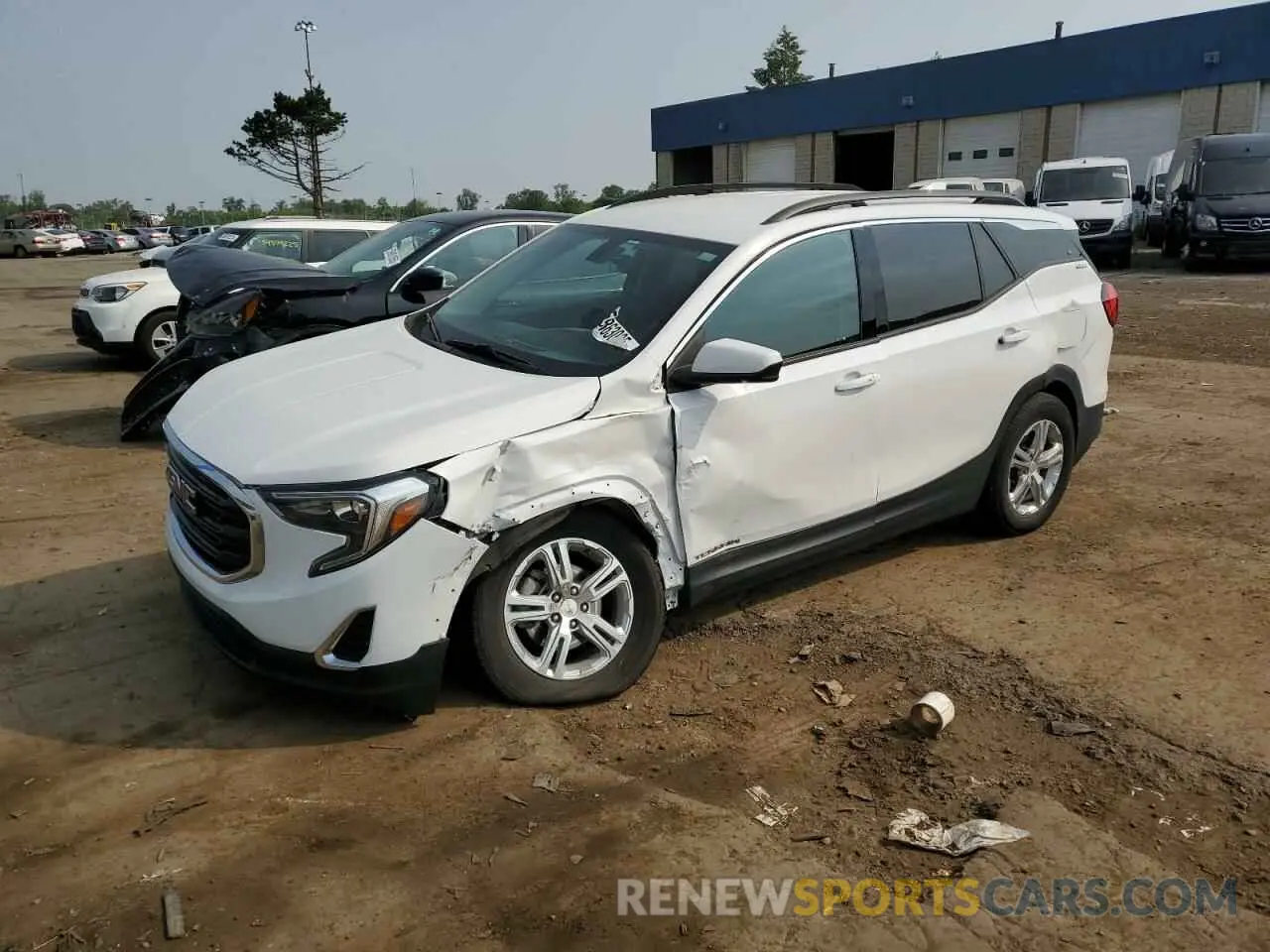 1 Photograph of a damaged car 3GKALTEV0KL306711 GMC TERRAIN 2019