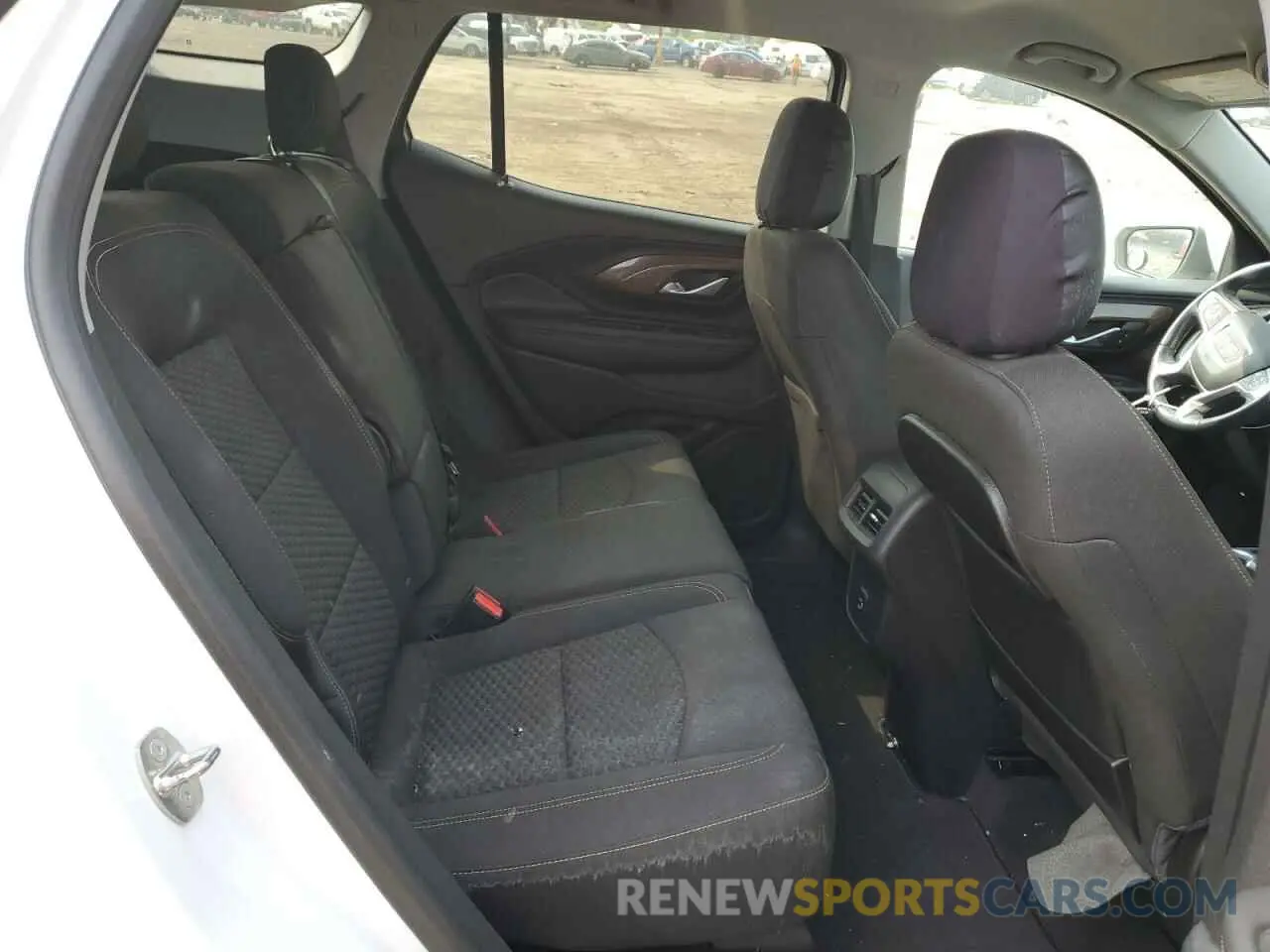 10 Photograph of a damaged car 3GKALTEV0KL306711 GMC TERRAIN 2019