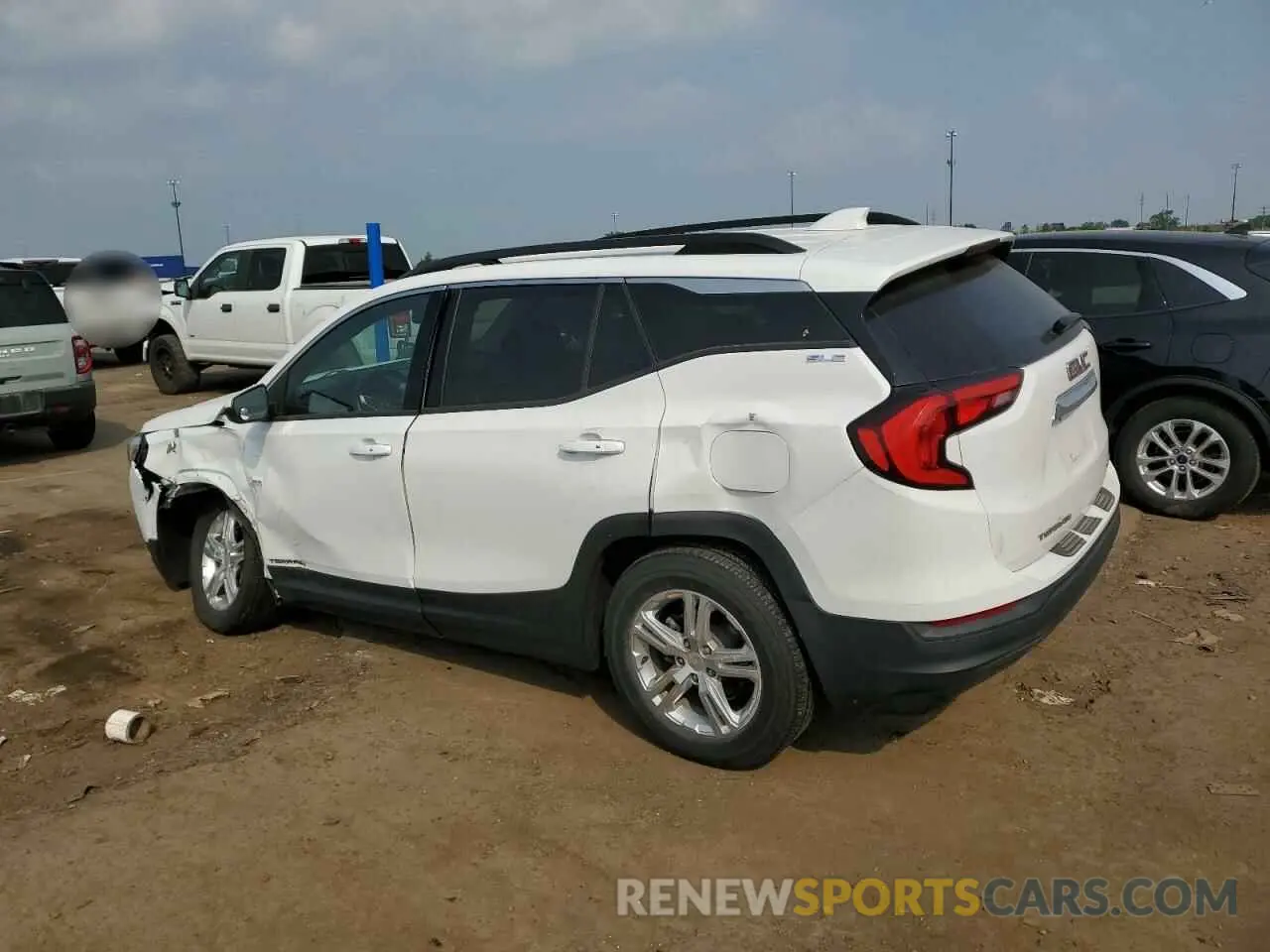 2 Photograph of a damaged car 3GKALTEV0KL306711 GMC TERRAIN 2019