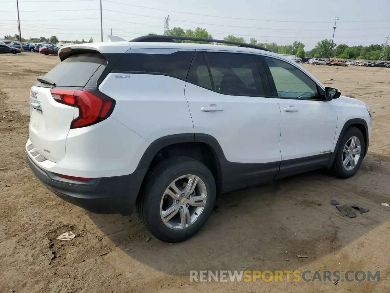 3 Photograph of a damaged car 3GKALTEV0KL306711 GMC TERRAIN 2019