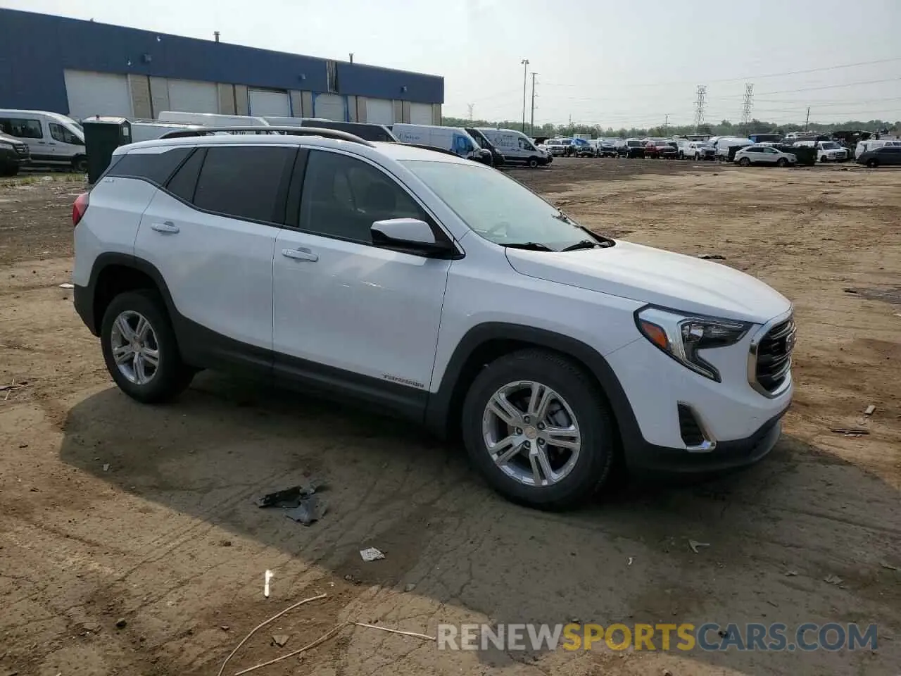 4 Photograph of a damaged car 3GKALTEV0KL306711 GMC TERRAIN 2019