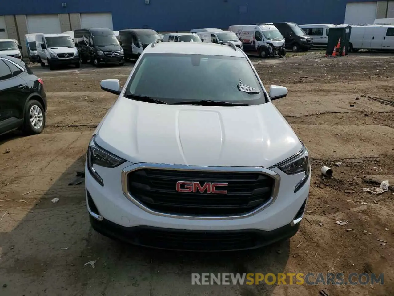 5 Photograph of a damaged car 3GKALTEV0KL306711 GMC TERRAIN 2019