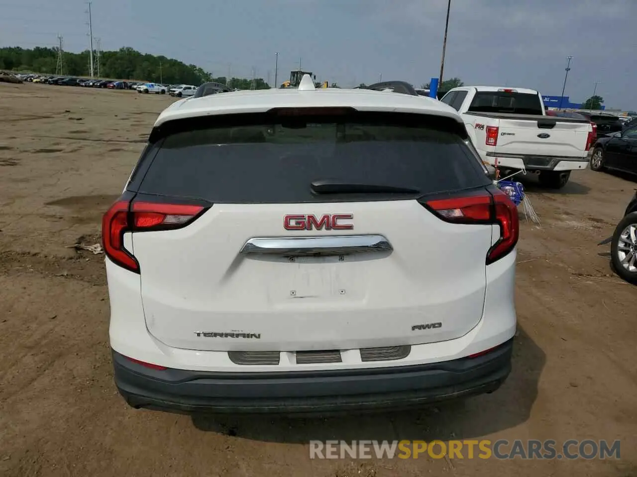 6 Photograph of a damaged car 3GKALTEV0KL306711 GMC TERRAIN 2019