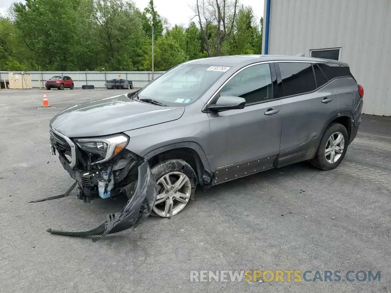 1 Photograph of a damaged car 3GKALTEV1KL135273 GMC TERRAIN 2019