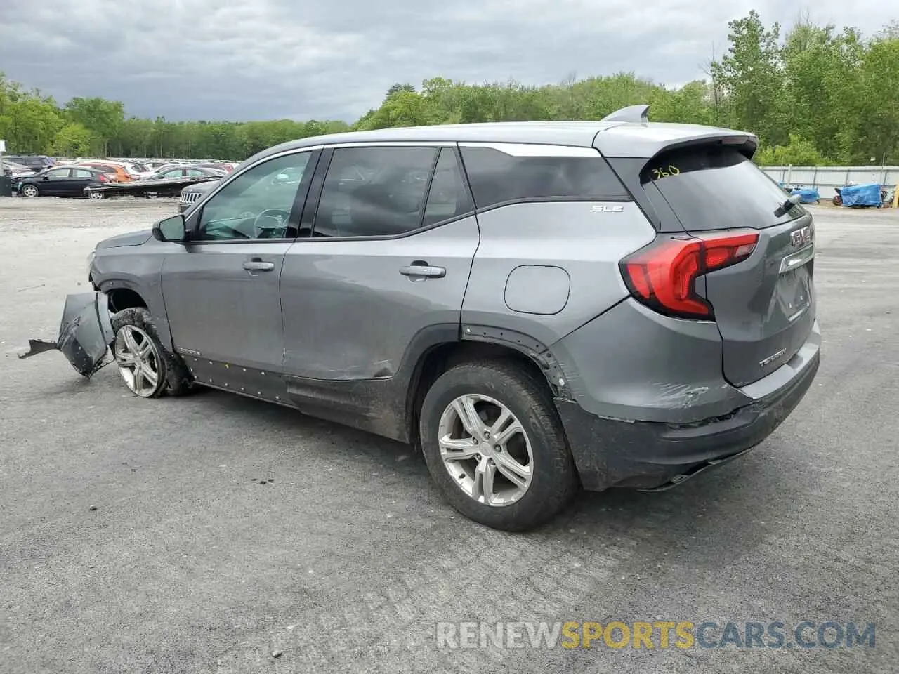 2 Photograph of a damaged car 3GKALTEV1KL135273 GMC TERRAIN 2019