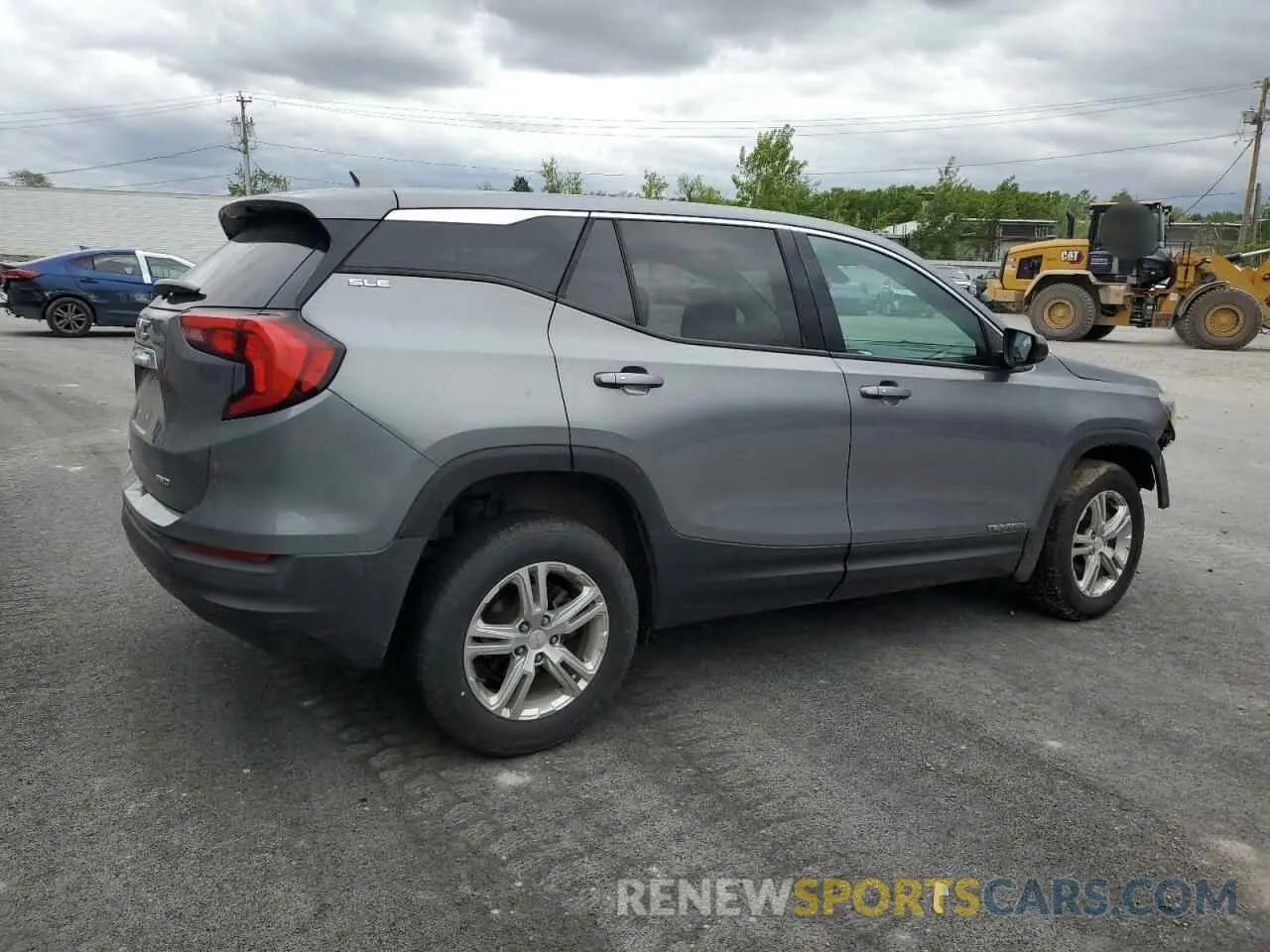 3 Photograph of a damaged car 3GKALTEV1KL135273 GMC TERRAIN 2019