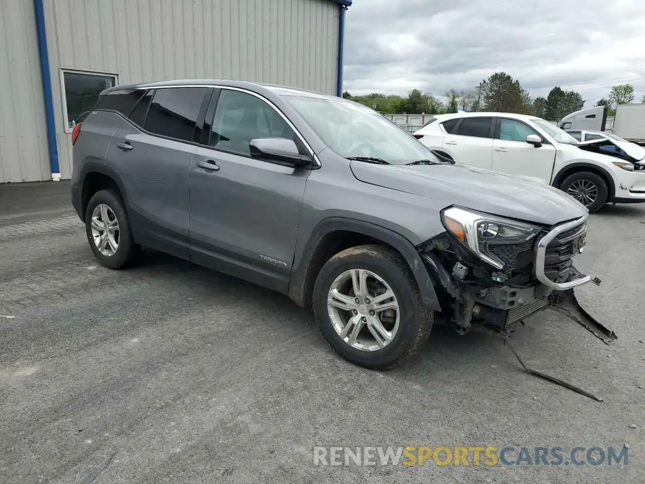 4 Photograph of a damaged car 3GKALTEV1KL135273 GMC TERRAIN 2019