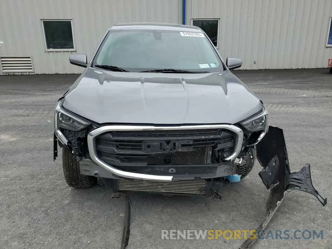5 Photograph of a damaged car 3GKALTEV1KL135273 GMC TERRAIN 2019
