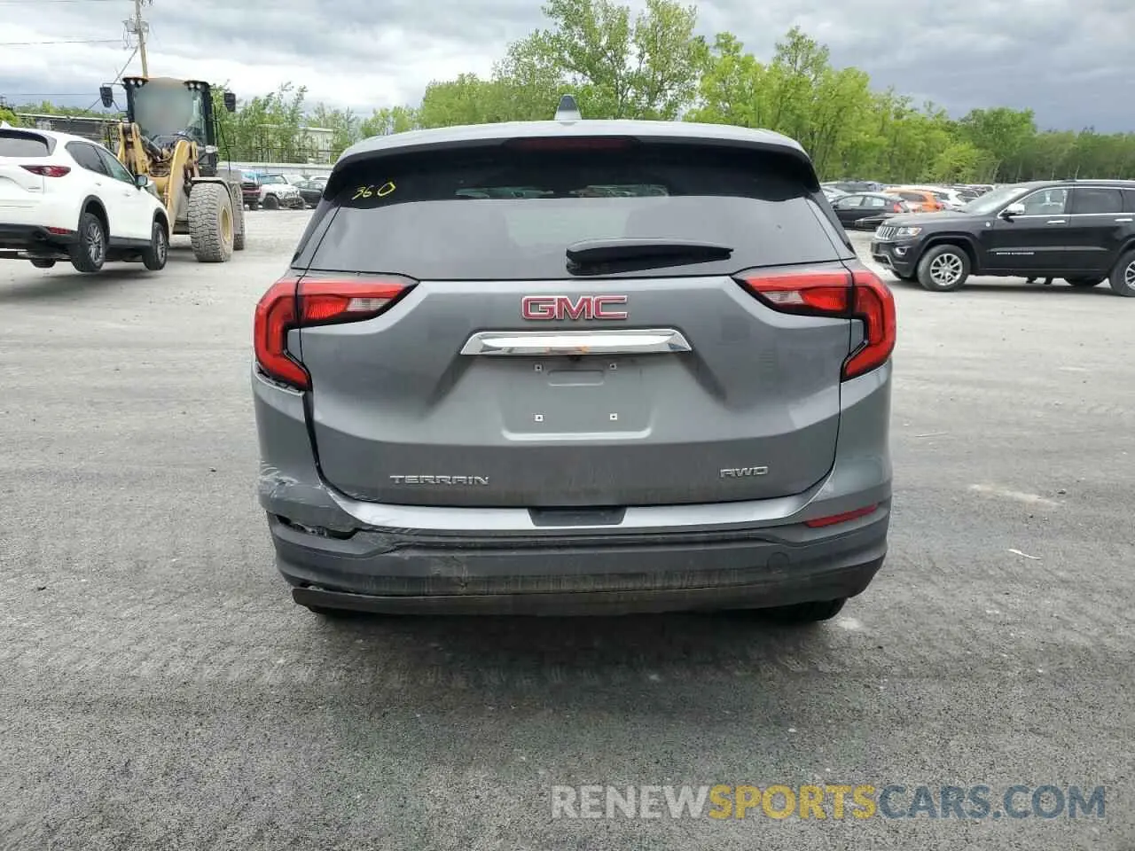 6 Photograph of a damaged car 3GKALTEV1KL135273 GMC TERRAIN 2019