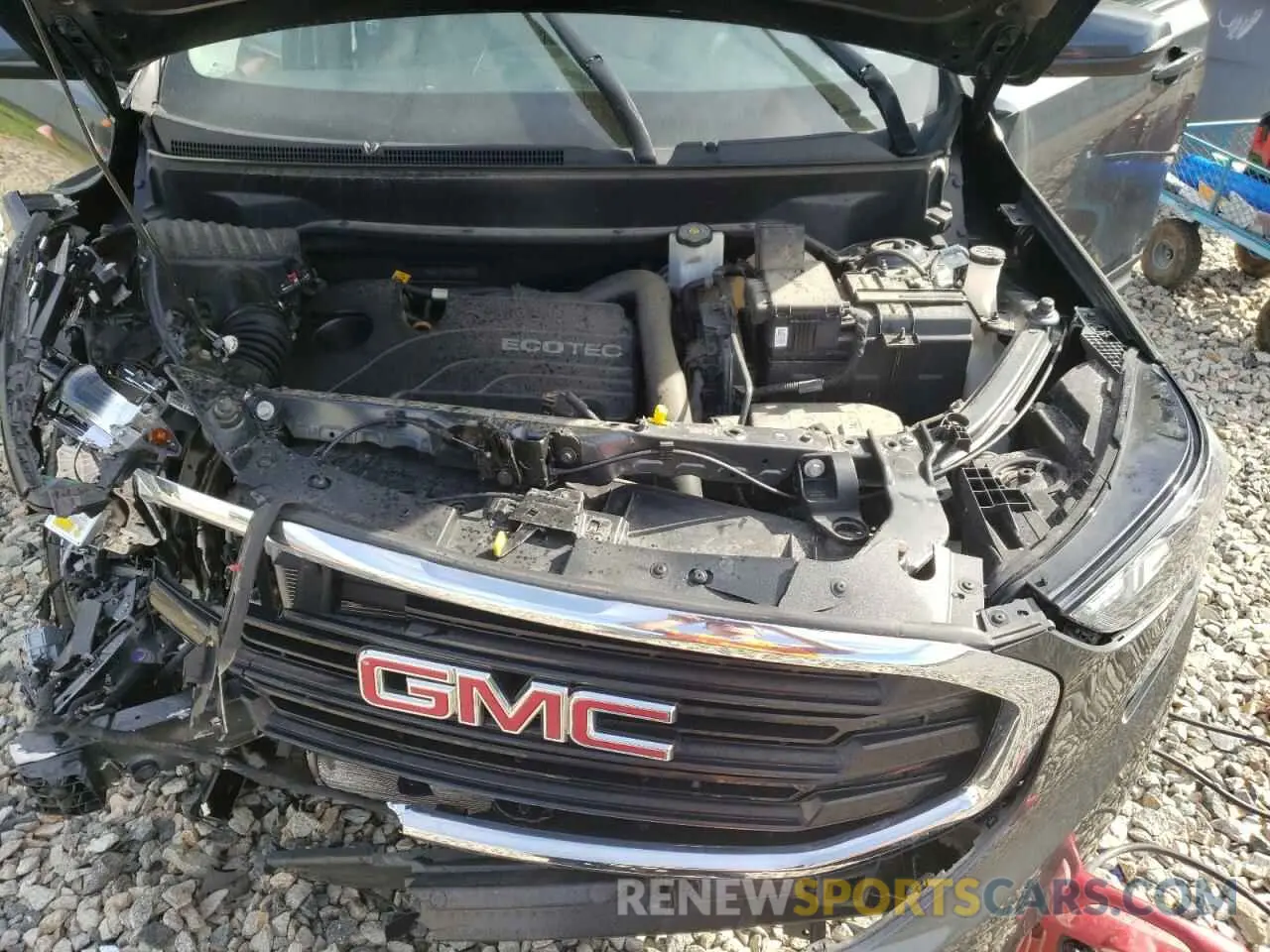 12 Photograph of a damaged car 3GKALTEV1KL221117 GMC TERRAIN 2019