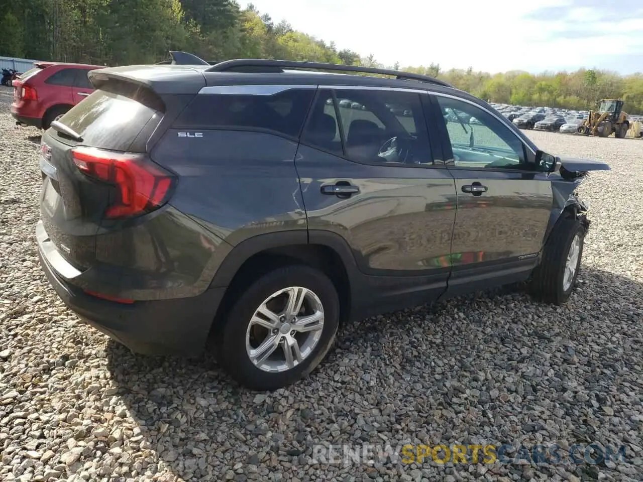 3 Photograph of a damaged car 3GKALTEV1KL221117 GMC TERRAIN 2019