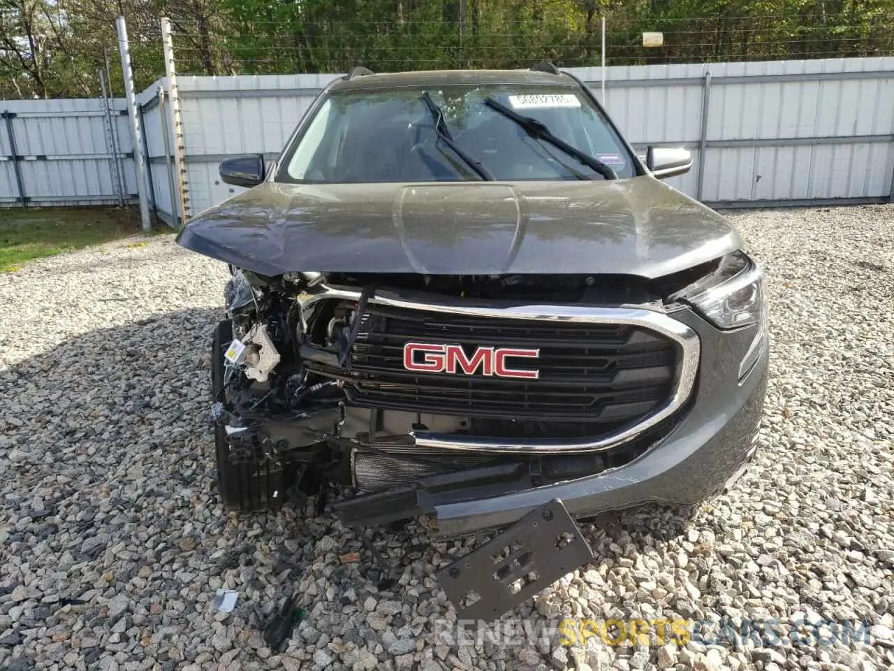 5 Photograph of a damaged car 3GKALTEV1KL221117 GMC TERRAIN 2019