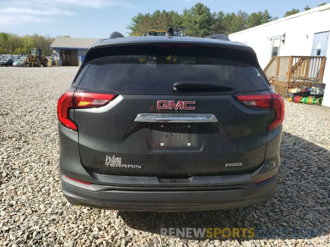 6 Photograph of a damaged car 3GKALTEV1KL221117 GMC TERRAIN 2019