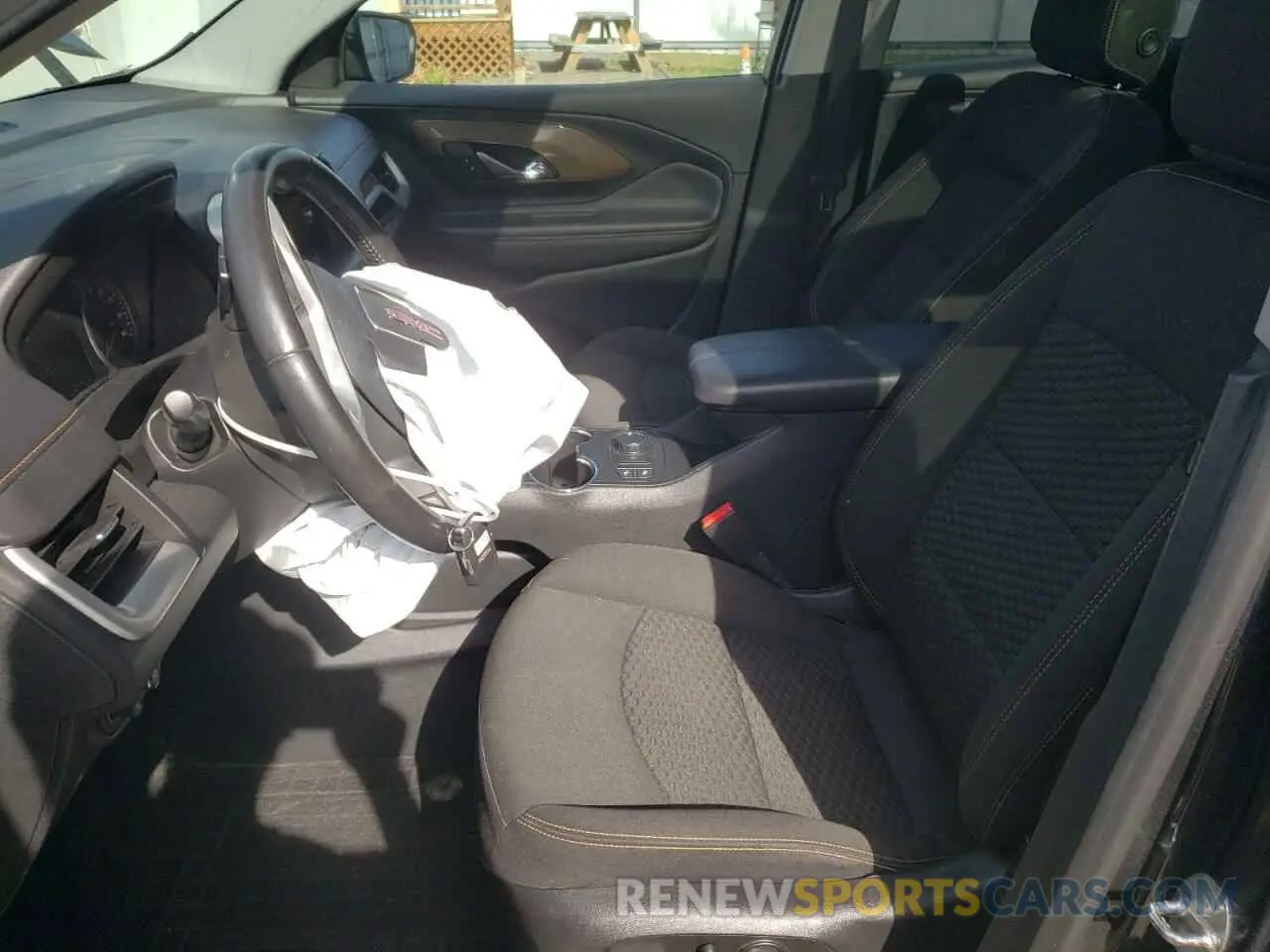 7 Photograph of a damaged car 3GKALTEV1KL221117 GMC TERRAIN 2019