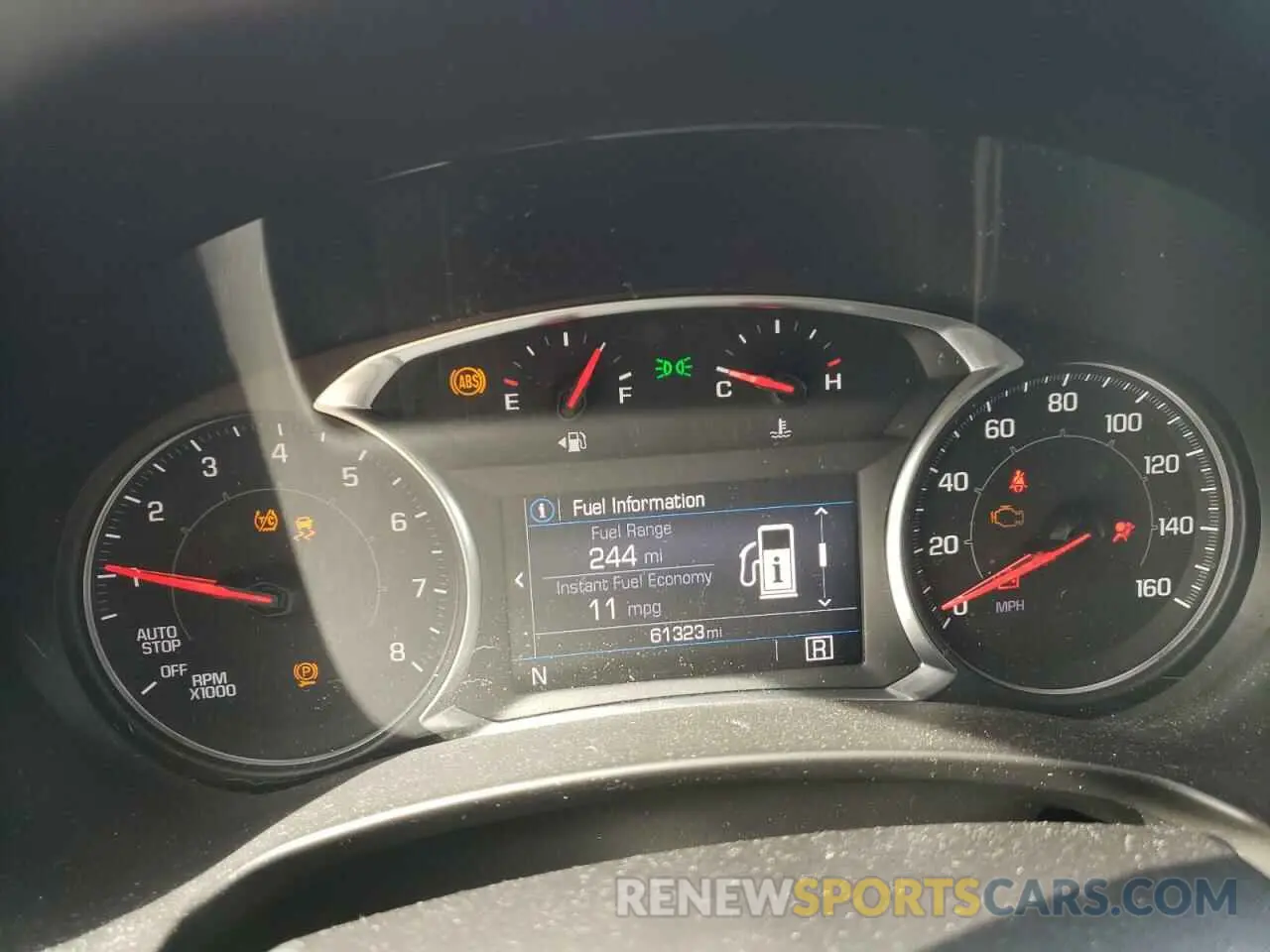 9 Photograph of a damaged car 3GKALTEV1KL221117 GMC TERRAIN 2019