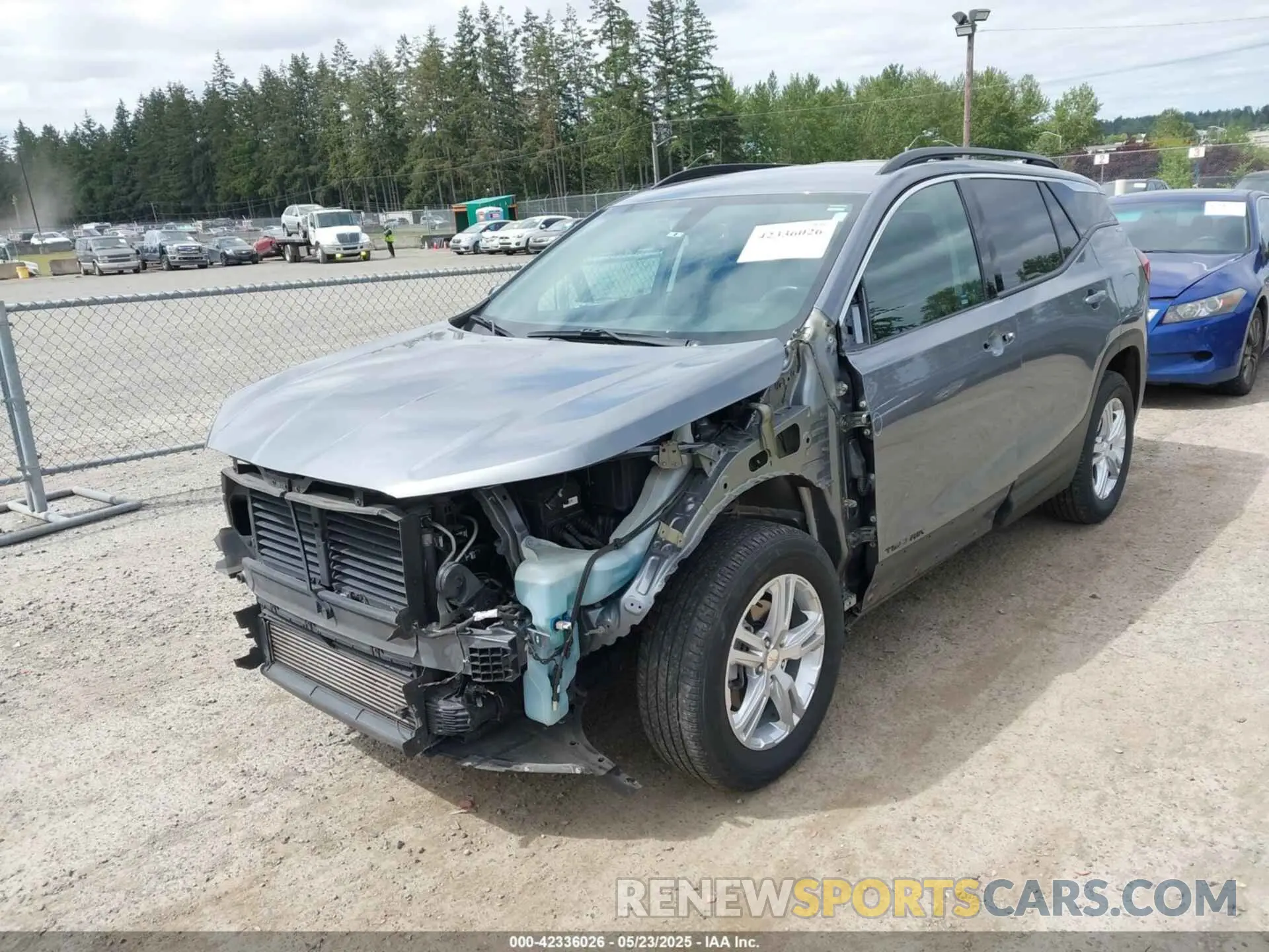 2 Photograph of a damaged car 3GKALTEV1KL293368 GMC TERRAIN 2019