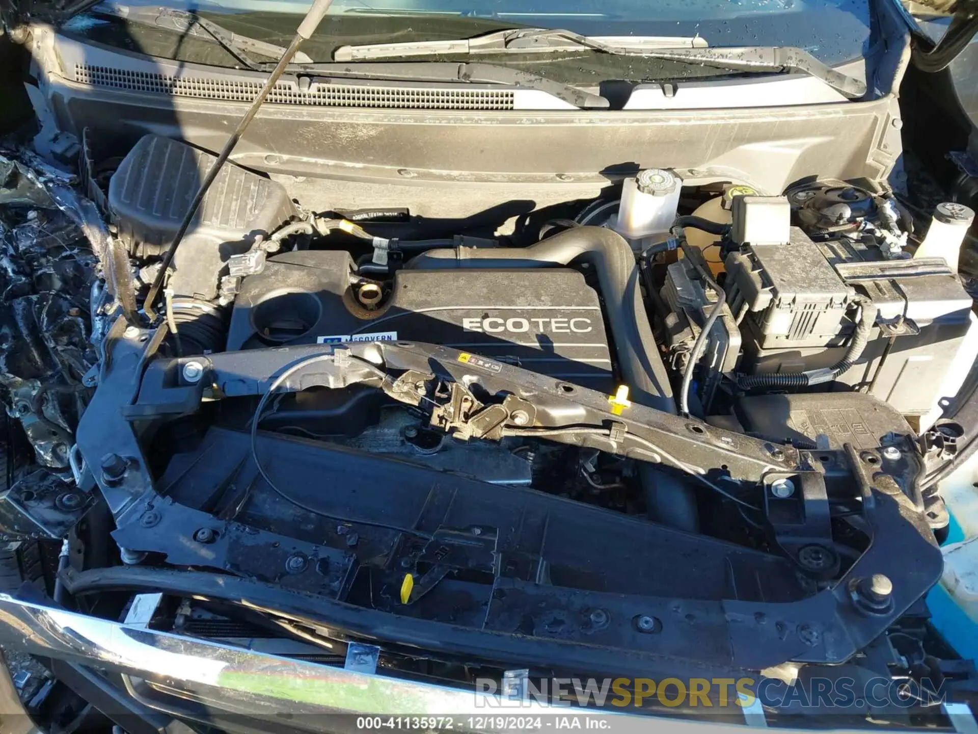 10 Photograph of a damaged car 3GKALTEV1KL353195 GMC TERRAIN 2019