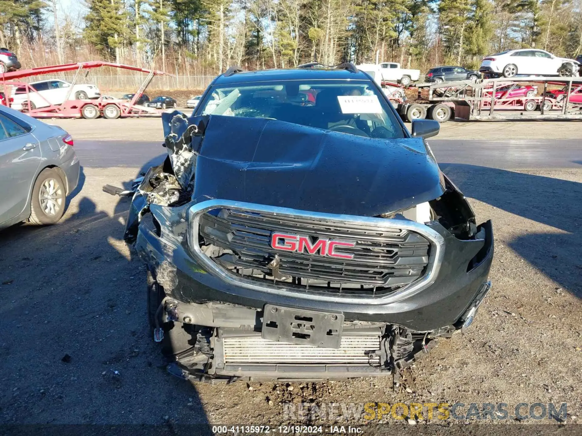 12 Photograph of a damaged car 3GKALTEV1KL353195 GMC TERRAIN 2019