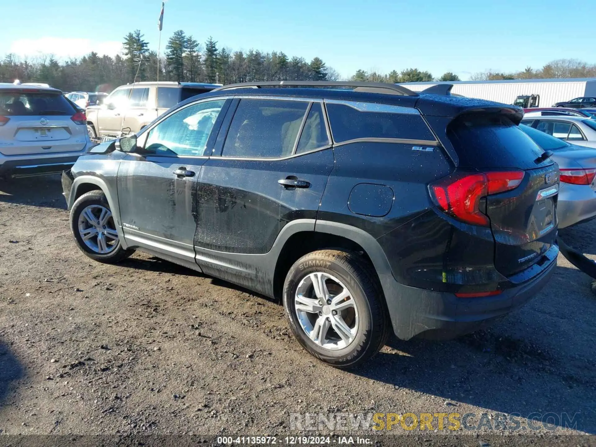 3 Photograph of a damaged car 3GKALTEV1KL353195 GMC TERRAIN 2019