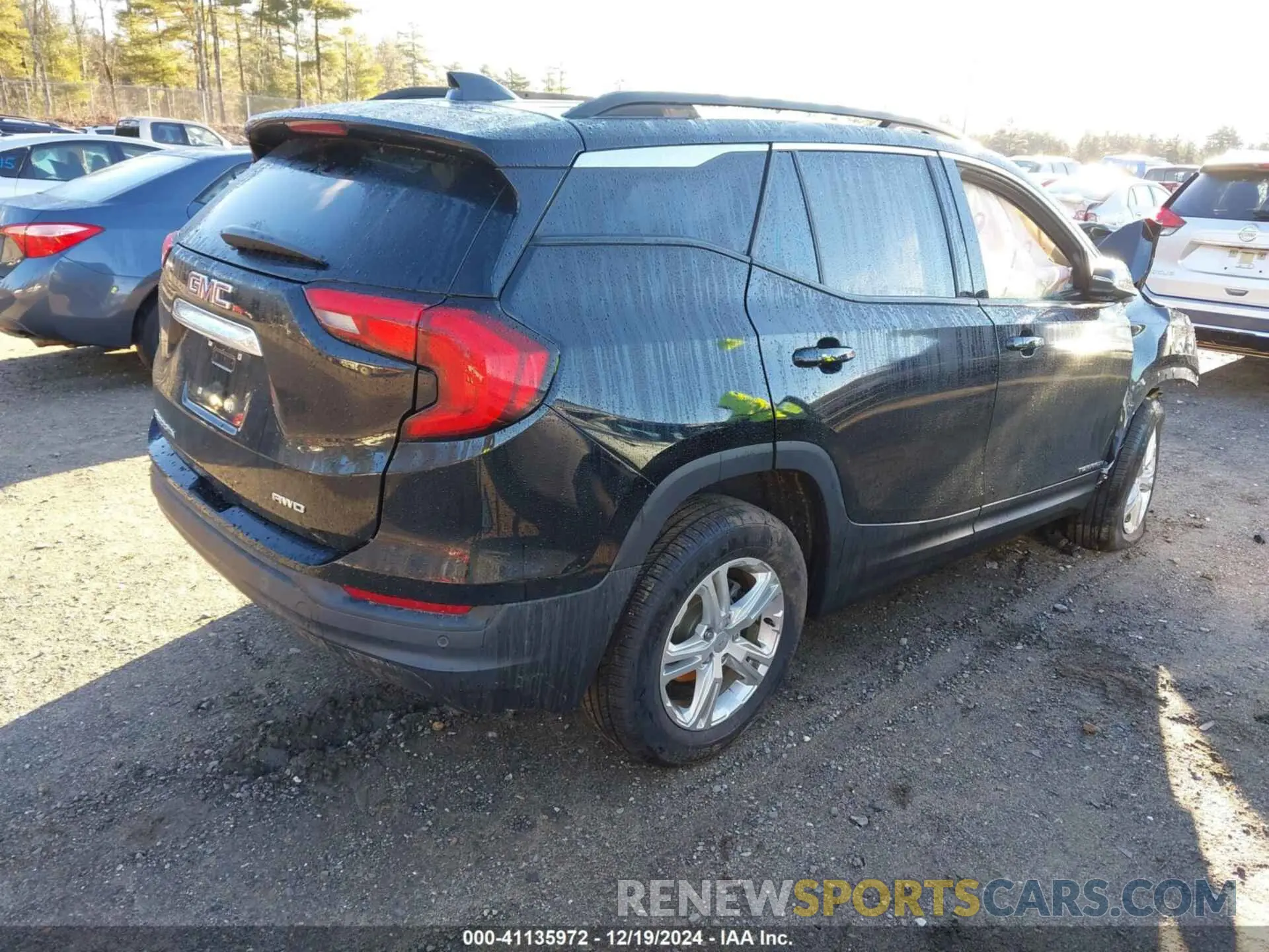 4 Photograph of a damaged car 3GKALTEV1KL353195 GMC TERRAIN 2019