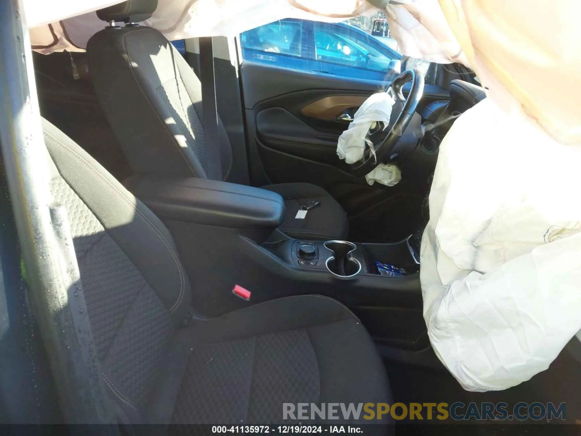 5 Photograph of a damaged car 3GKALTEV1KL353195 GMC TERRAIN 2019