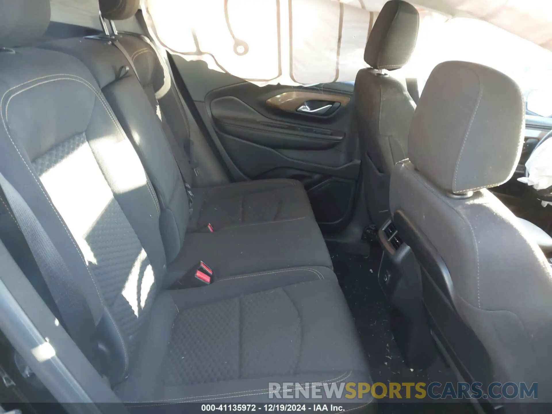 8 Photograph of a damaged car 3GKALTEV1KL353195 GMC TERRAIN 2019