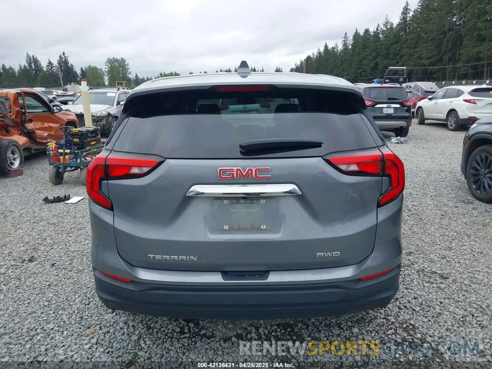 16 Photograph of a damaged car 3GKALTEV1KL379523 GMC TERRAIN 2019