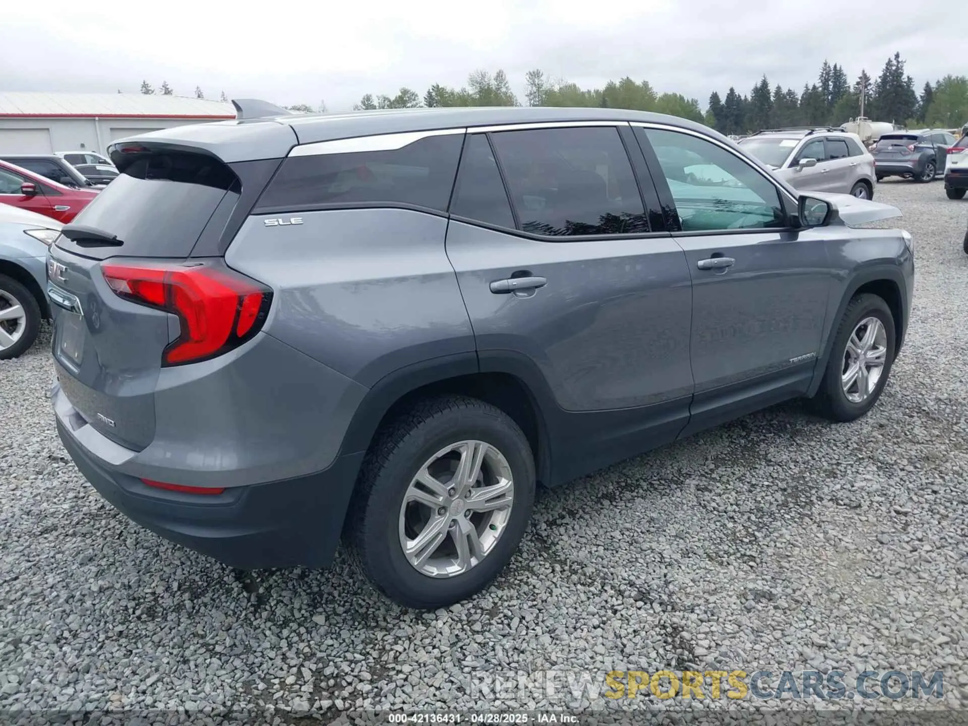 4 Photograph of a damaged car 3GKALTEV1KL379523 GMC TERRAIN 2019