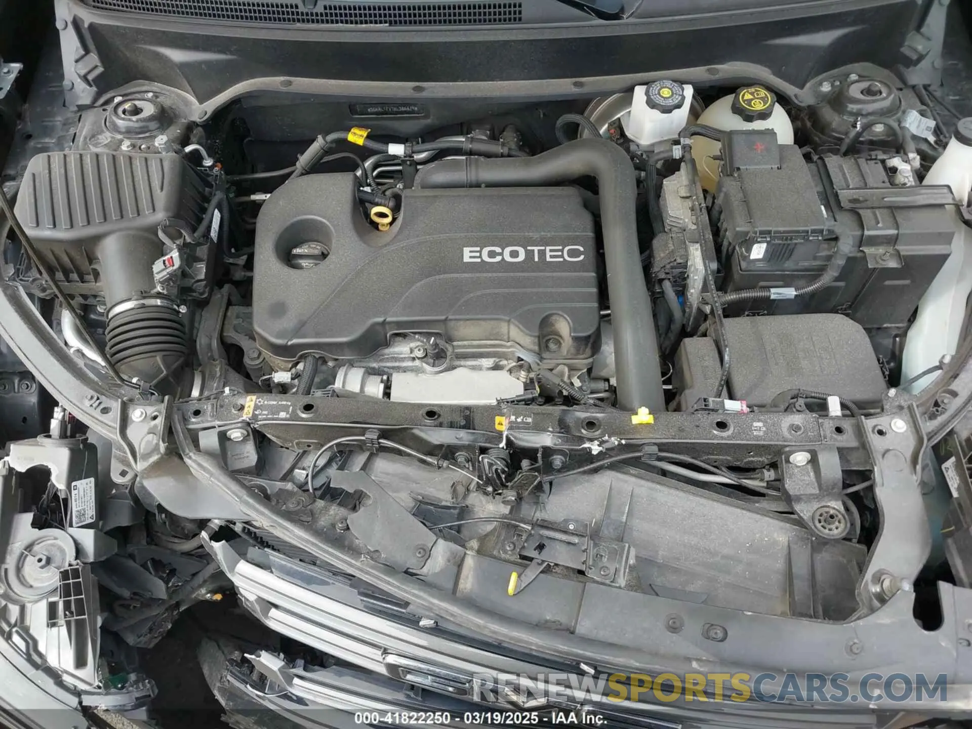 10 Photograph of a damaged car 3GKALTEV1KL386679 GMC TERRAIN 2019