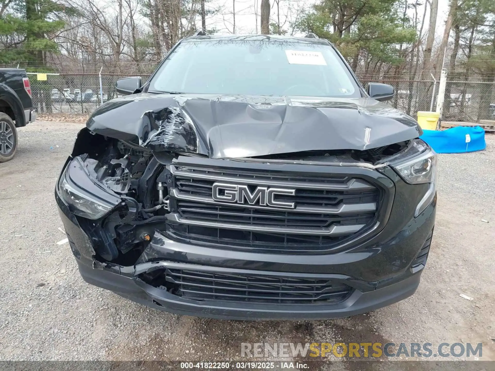 12 Photograph of a damaged car 3GKALTEV1KL386679 GMC TERRAIN 2019